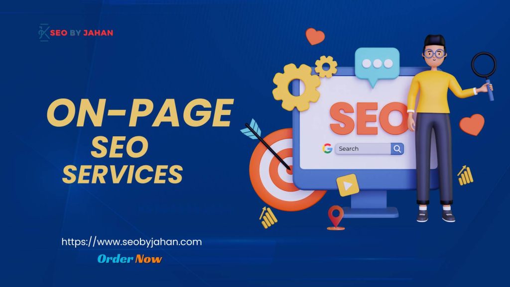 On-page SEO services